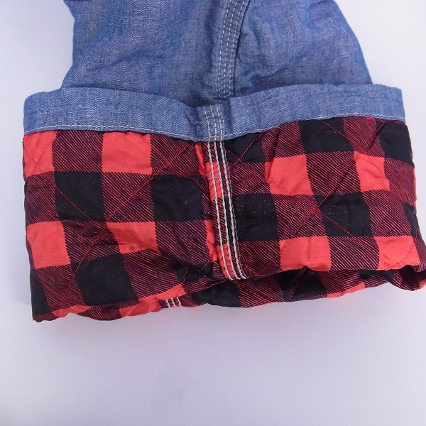 実際に弊社で買取させて頂いたBLUE BLUE/ブルーブルー GAIJIN MADE/ガイジンメイド デニムパンツ等 3点セットの画像 4枚目