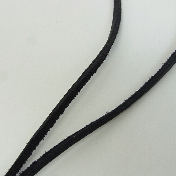 実際に弊社で買取させて頂いたTRAVIS WALKER/トラヴィスワーカー JAPAN TOUR 2010 限定 オニキス/クロス ペンダントトップの画像 3枚目