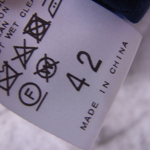 実際に弊社で買取させて頂いたEDIFICE BELESTO/エディフィスベレスト ガウンコート/42の画像 3枚目