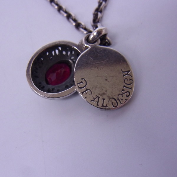 実際に弊社で買取させて頂いたDEAL DESIGN/ディールデザイン カレッジペンダントの画像 1枚目