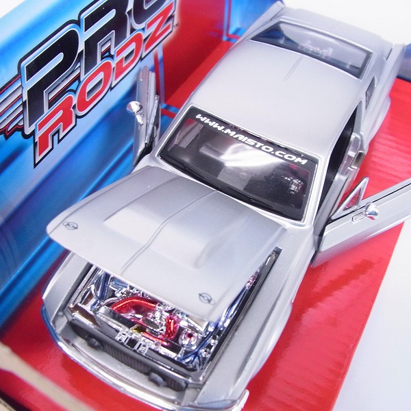 実際に弊社で買取させて頂いたMaisto 1967 FORD/フォード マスタング GT アメ車 1/24の画像 2枚目