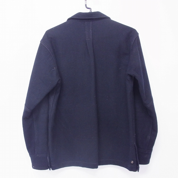 実際に弊社で買取させて頂いたBLUE BLUE/ブルーブルー カシミア混 ウール ジャケット 2の画像 1枚目