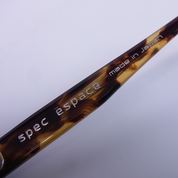 実際に弊社で買取させて頂いたspec espace/スペック エスパス ES-9011 サングラスの画像 4枚目