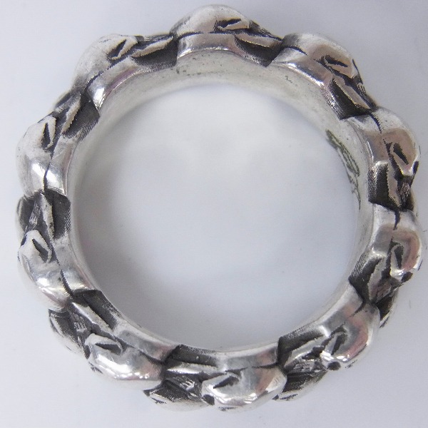 実際に弊社で買取させて頂いたSTANLEYGUESS/スタンリーゲス ダブルスカルバンドリングの画像 1枚目