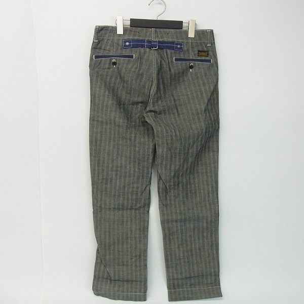 実際に弊社で買取させて頂いたCORE FIGHTER/コアファイター シンチバック/ヘンリーボーン ワークパンツ Sの画像 1枚目