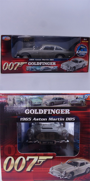模型・プラモデル JOY RIDE 1/18 007 アストンマーチン DB5 ダイキャスト製