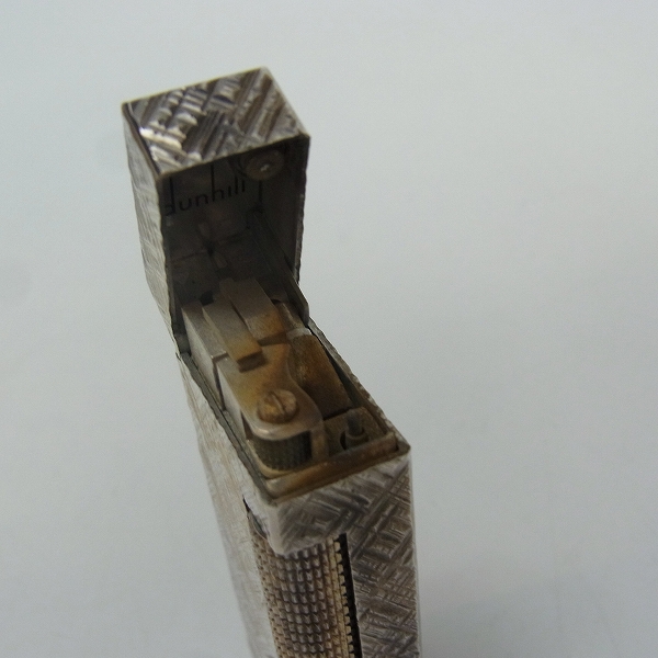 実際に弊社で買取させて頂いたdunhill/ダンヒル ローラー ガスライター/総柄彫刻 US.RE24163 PATENTEDの画像 4枚目