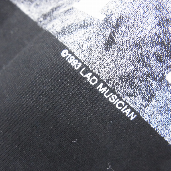 実際に弊社で買取させて頂いたLAD MUSICIAN/ラッドミュージシャン BIG/ビッグTシャツ/プリントTシャツの画像 5枚目