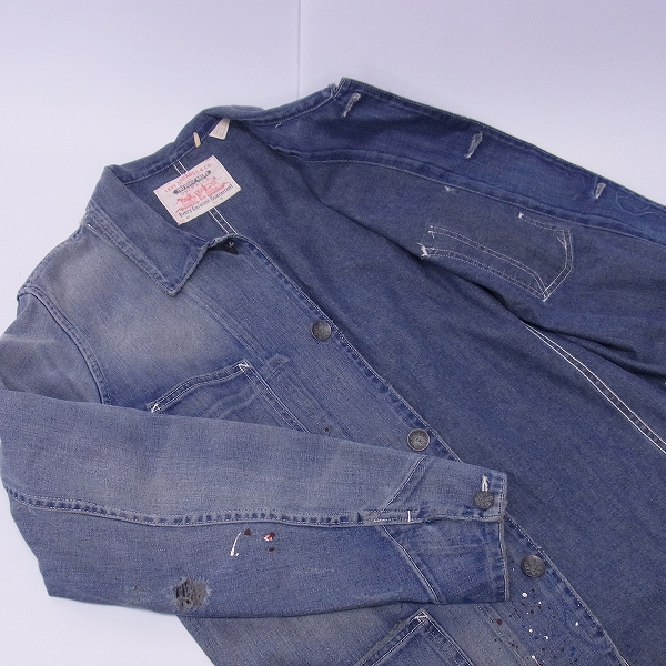 Levi's Lot67 デニムカバーオール LVC 71950-0006 L LEVI'S VINTAGE CLOTHING(リーバイスヴィンテージクロージング