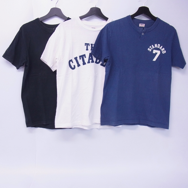 実際に弊社で買取させて頂いたDUBBLE WORKS/C.C.MASTERS ダブルワークス/シーシーマスターズ 半袖Tシャツ M/L 6点セットの画像 2枚目