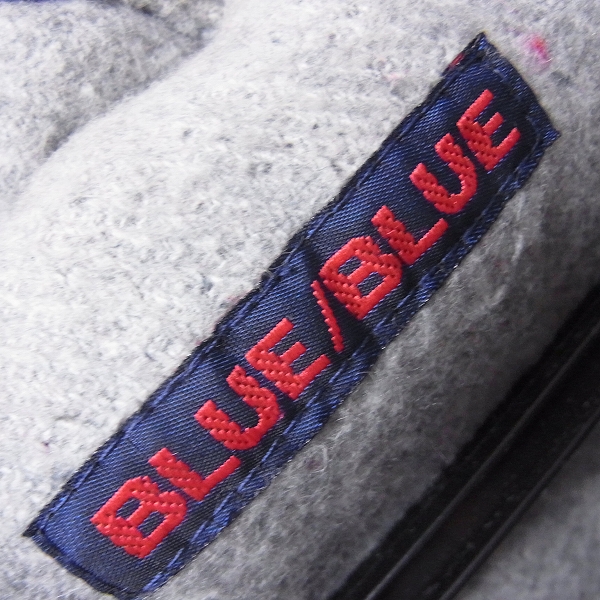 実際に弊社で買取させて頂いたBLUE BLUE/ブルーブルー デニム ダウンベスト 2の画像 2枚目