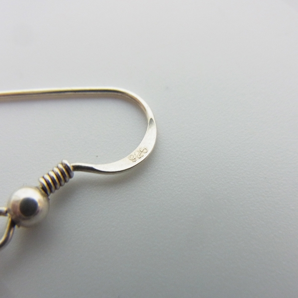 実際に弊社で買取させて頂いたGARNI/ガルニ サークルモチーフ ドロップピアス 2点セットの画像 5枚目