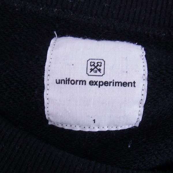 実際に弊社で買取させて頂いたUNIFORM EXPERIMENT/ユニフォームエクスペリメント 16AW フォトプリント スウェット UE-167142/1の画像 2枚目