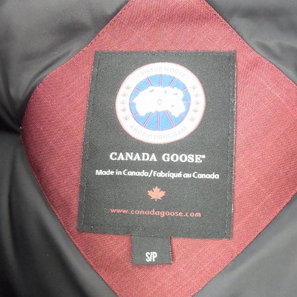 実際に弊社で買取させて頂いたCANADA GOOSE/カナダグース EDIFICE別注 CRESTON/クレストン 3481JMB R/Sの画像 3枚目