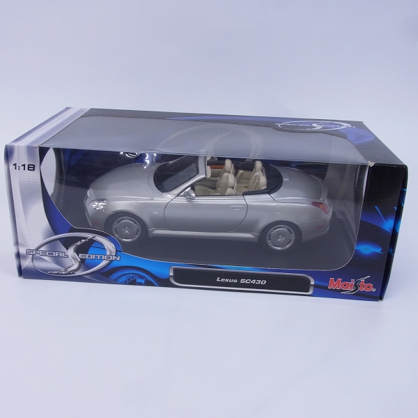 マイスト　LEXUS SC430 Maisto マイスト LEXUS SC430の通販 by ☆プロフ必読☆｜ラクマ