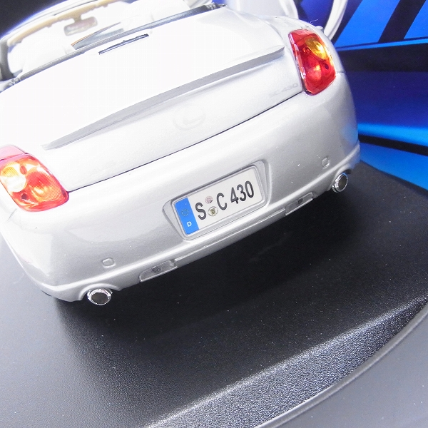 実際に弊社で買取させて頂いたMaisto/マイスト レクサス SC430  SPECIAL EDITION 1/18の画像 3枚目
