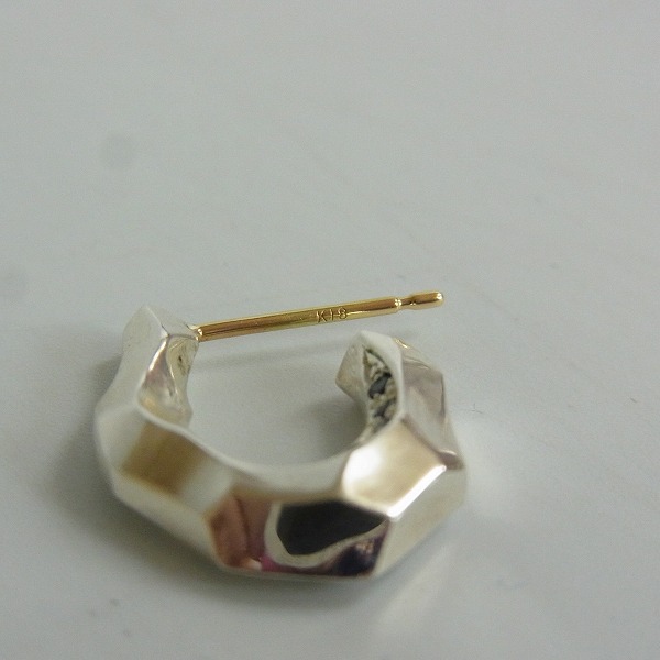 実際に弊社で買取させて頂いたGARNI/ガルニ Crockery Chipピアス GP16035/Horse Shoeピアス GP17035 2点セットの画像 8枚目