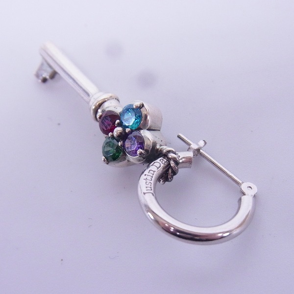 Justin Davis/ジャスティンデイビス Regardly キーピアス/SEJ573の買取