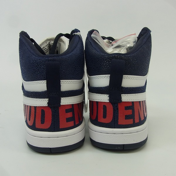 実際に弊社で買取させて頂いた【未使用】NIKELAB COURT FORCE SP FRAGMENT GOODENOUGH 814913-414/27.0の画像 1枚目