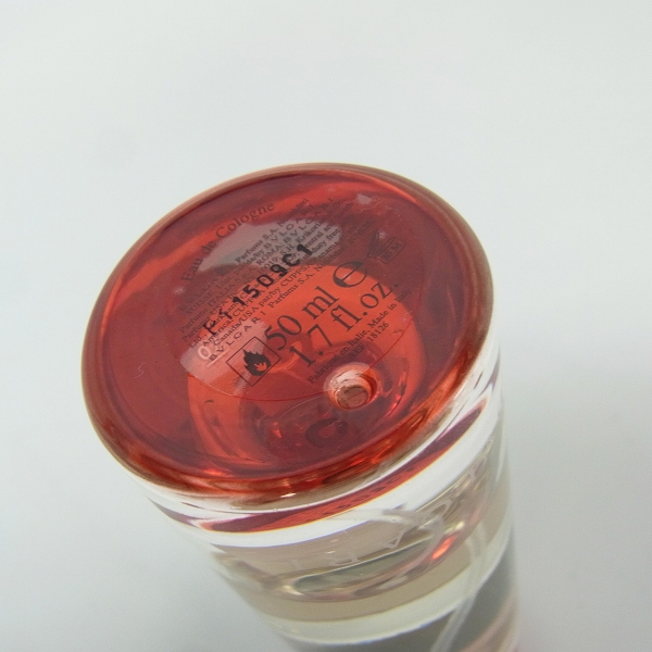 実際に弊社で買取させて頂いたBVLGARI/ブルガリ AU THE ROUGE オーテルージュ/50mlの画像 3枚目