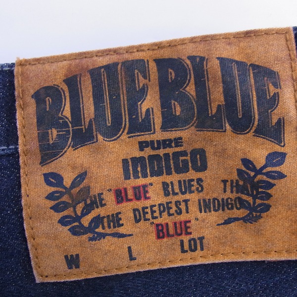 実際に弊社で買取させて頂いたBLUE BLUE/ブルーブルー GAIJIN MADE/ガイジンメイド デニムパンツ等 3点セットの画像 2枚目