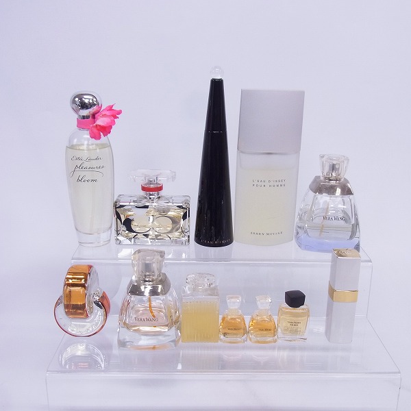 実際に弊社で買取させて頂いたBVLGARI/CHANEL/COACH 等 フレグランス/香水 10点以上まとめて