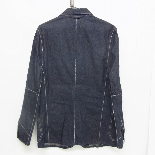 実際に弊社で買取させて頂いたBLUE BLUE/ブルーブルー カバーオール デニムジャケット 2の画像 1枚目
