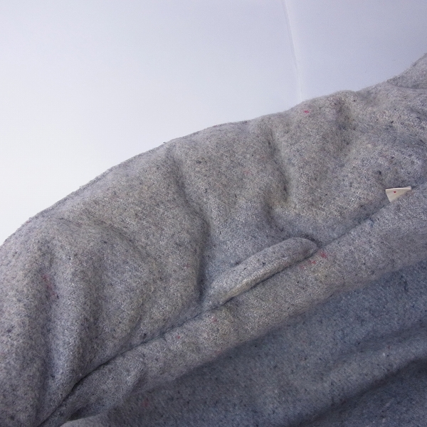 実際に弊社で買取させて頂いたBLUE BLUE/ブルーブルー デニム ダウンベスト 2の画像 6枚目