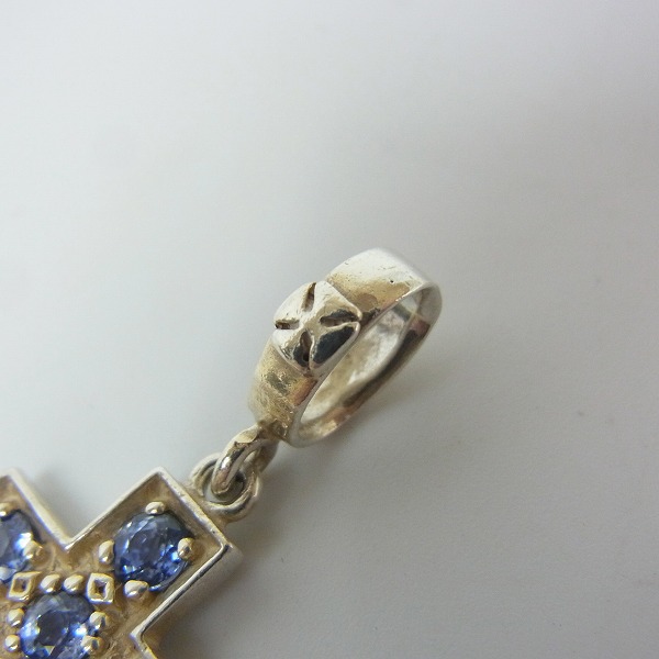 実際に弊社で買取させて頂いたLoreeRodkinGothic/ローリーロドキン スクエアクロスチャームの画像 4枚目