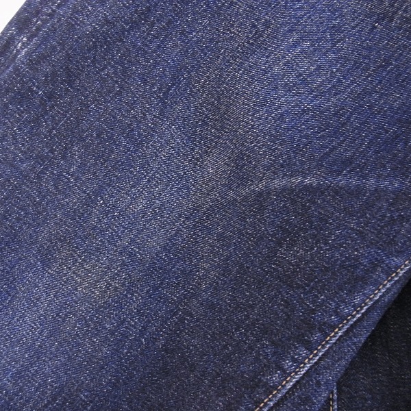 実際に弊社で買取させて頂いたDenime/ドゥニーム インディゴ デニムパンツ Lot 420A/W36/L36の画像 6枚目