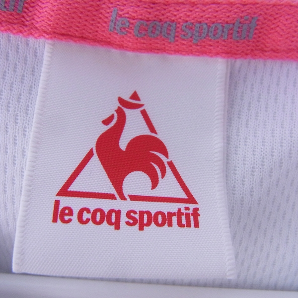 実際に弊社で買取させて頂いた【未使用】le coq sportif/ルコックスポルティフ キッズ ジップアップパーカー L/4点セットの画像 2枚目