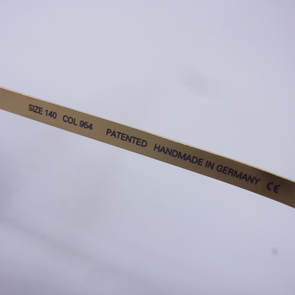 実際に弊社で買取させて頂いたMYKITA/マイキータ LITE SUN JOWA サングラス フレームの画像 4枚目