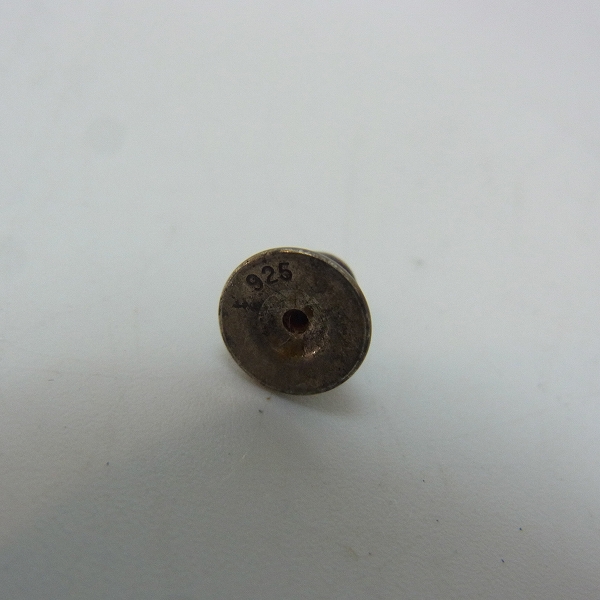 実際に弊社で買取させて頂いたCRAZY PIG DESIGNS/クレイジーピッグ スカル スタッドピアス 3点セットの画像 7枚目