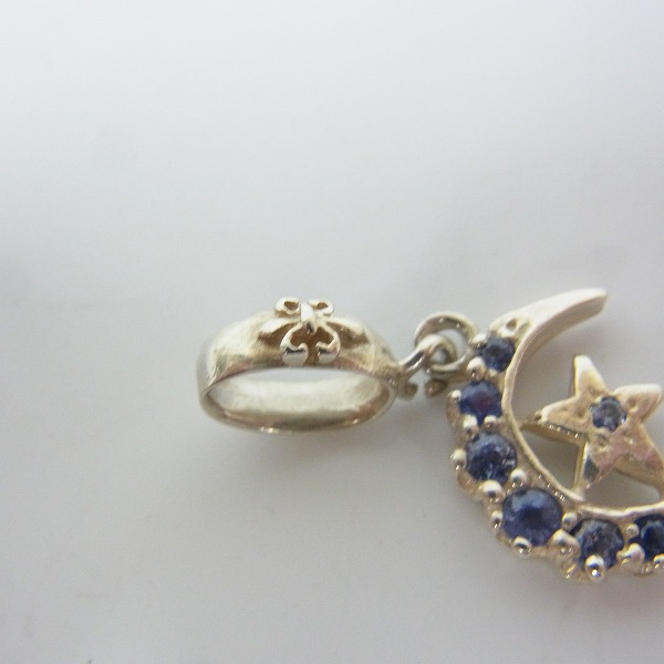 実際に弊社で買取させて頂いたLoreeRodkinGothic/ローリーロドキン ハーフムーンスターチャームの画像 3枚目