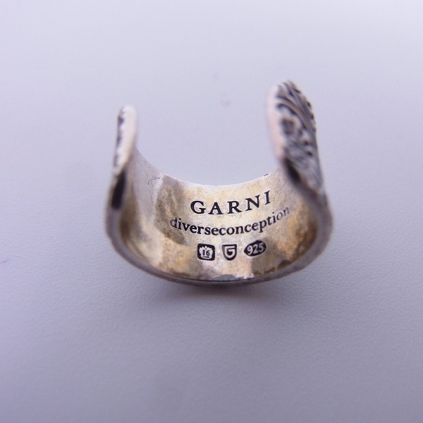 実際に弊社で買取させて頂いたGARNI/ガルニ 唐草模様 カフタイプ ピアス/イヤリングの画像 3枚目