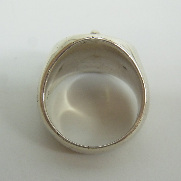 実際に弊社で買取させて頂いた【ギャラ付】A&G/エーアンドジー フレア モチーフ リング 16.5号の画像 3枚目