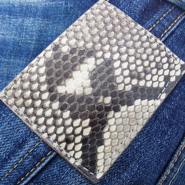 実際に弊社で買取させて頂いたUNIFORM EXPERIMENT/ユニフォームエクスペリメント 16SS スリムデニムパンツ UE-160066/30の画像 2枚目