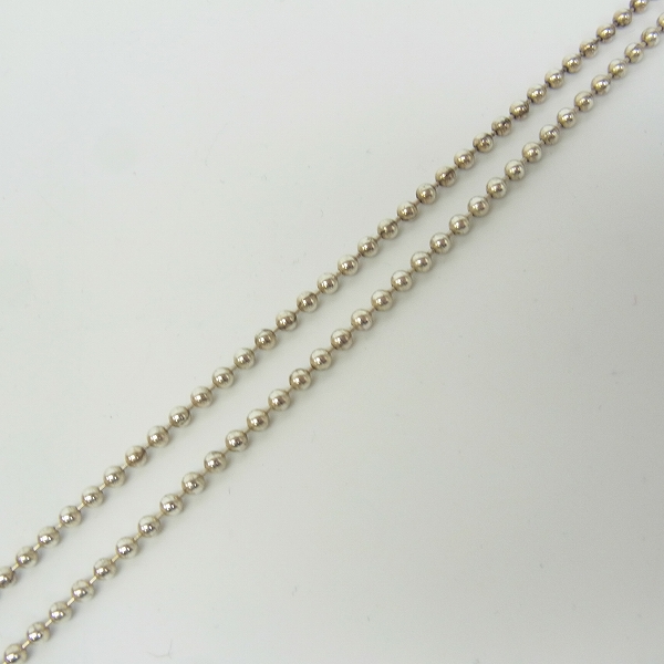 実際に弊社で買取させて頂いたSTANLEY GUESS/スタンリーゲス パッチスカル クロスペンダント/ネックレスの画像 3枚目