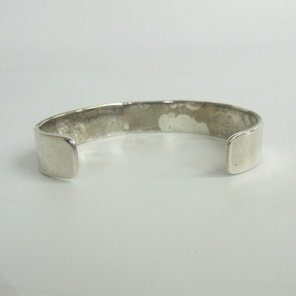 実際に弊社で買取させて頂いたARIZONA FREEDOM/アリゾナフリーダム 12mm K18+SV925 太陽神 唐草 バングルの画像 2枚目