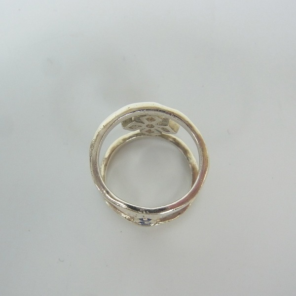 実際に弊社で買取させて頂いたLoreeRodkinGothic/ローリーロドキン ゴシッククロス ファランジリング/10号の画像 4枚目