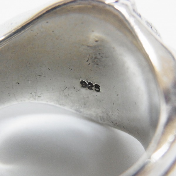 実際に弊社で買取させて頂いた【ギャラ付】A&G/エーアンドジー VIPER/バイパー スネークリング 19号の画像 4枚目