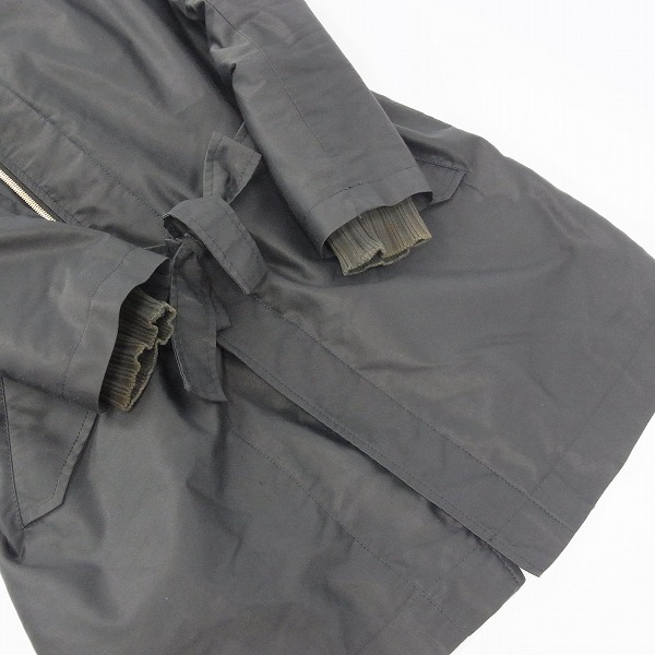 実際に弊社で買取させて頂いたEDITION/エディション フード付きコート/38の画像 2枚目