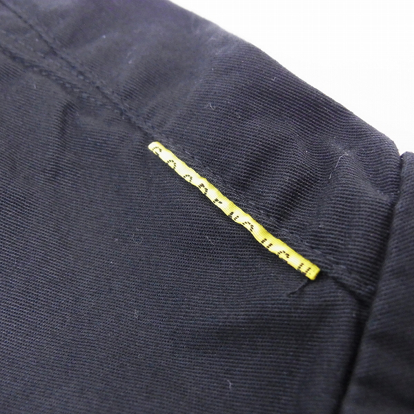 実際に弊社で買取させて頂いたGOODENOUGH/グッドイナフ ハーフパンツ　ブラック/Sの画像 5枚目