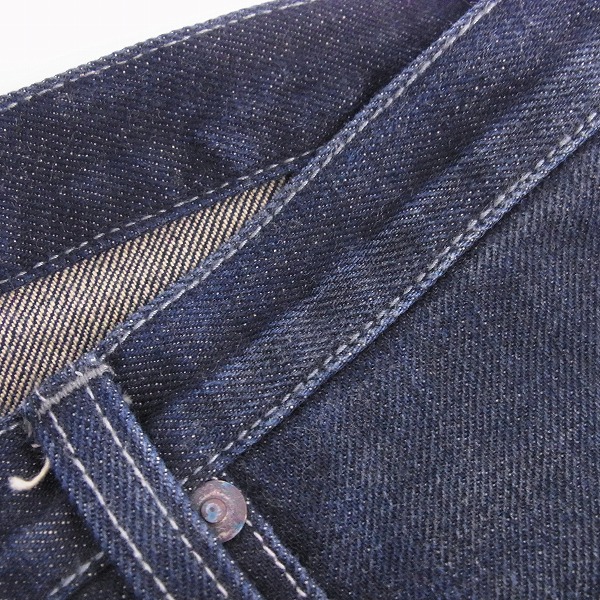 実際に弊社で買取させて頂いたBLUE BLUE/ブルーブルー GAIJIN MADE/ガイジンメイド デニムパンツ等 3点セットの画像 5枚目