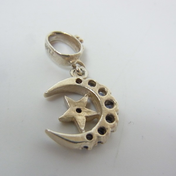 実際に弊社で買取させて頂いたLoreeRodkinGothic/ローリーロドキン ハーフムーンスターチャームの画像 2枚目