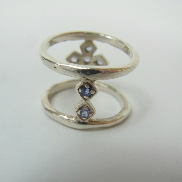 実際に弊社で買取させて頂いたLoreeRodkinGothic/ローリーロドキン ゴシッククロス ファランジリング/10号の画像 3枚目