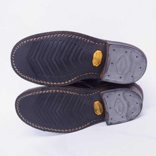 実際に弊社で買取させて頂いたWHITE’SBOOTS/ホワイツブーツ ブルハイド セミドレスブーツ 2332C/9 1/2EEの画像 2枚目