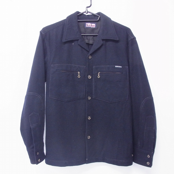 実際に弊社で買取させて頂いたBLUE BLUE/ブルーブルー カシミア混 ウール ジャケット 2