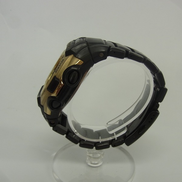 実際に弊社で買取させて頂いたG-SHOCK/Gショック ブラック×ゴールドシリーズ タフソーラー MTG-M900BD-1GJFの画像 2枚目