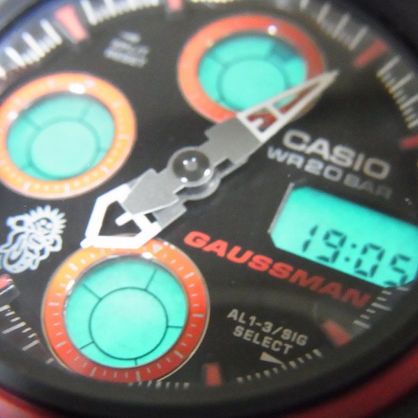 G-SHOCK Gショック ガウスマン エンデューロ ドゥ トゥケ/AW-571E-4A1T 